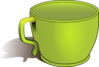 Green Cup Clip Art